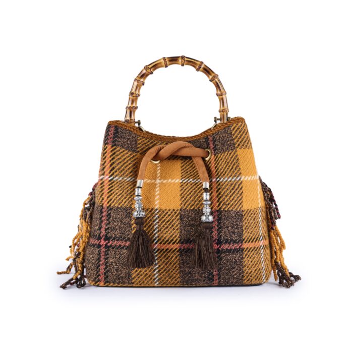ViaMailBag Geneve Madras (LM02) Prezzo Ridotto