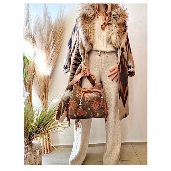ViaMailBag Geneve Madras (LM02) Prezzo Ridotto