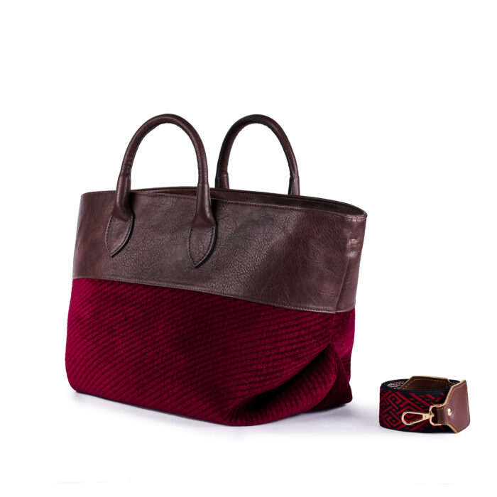 ViaMailBag Marlene Stone (L04) Vendita Economica