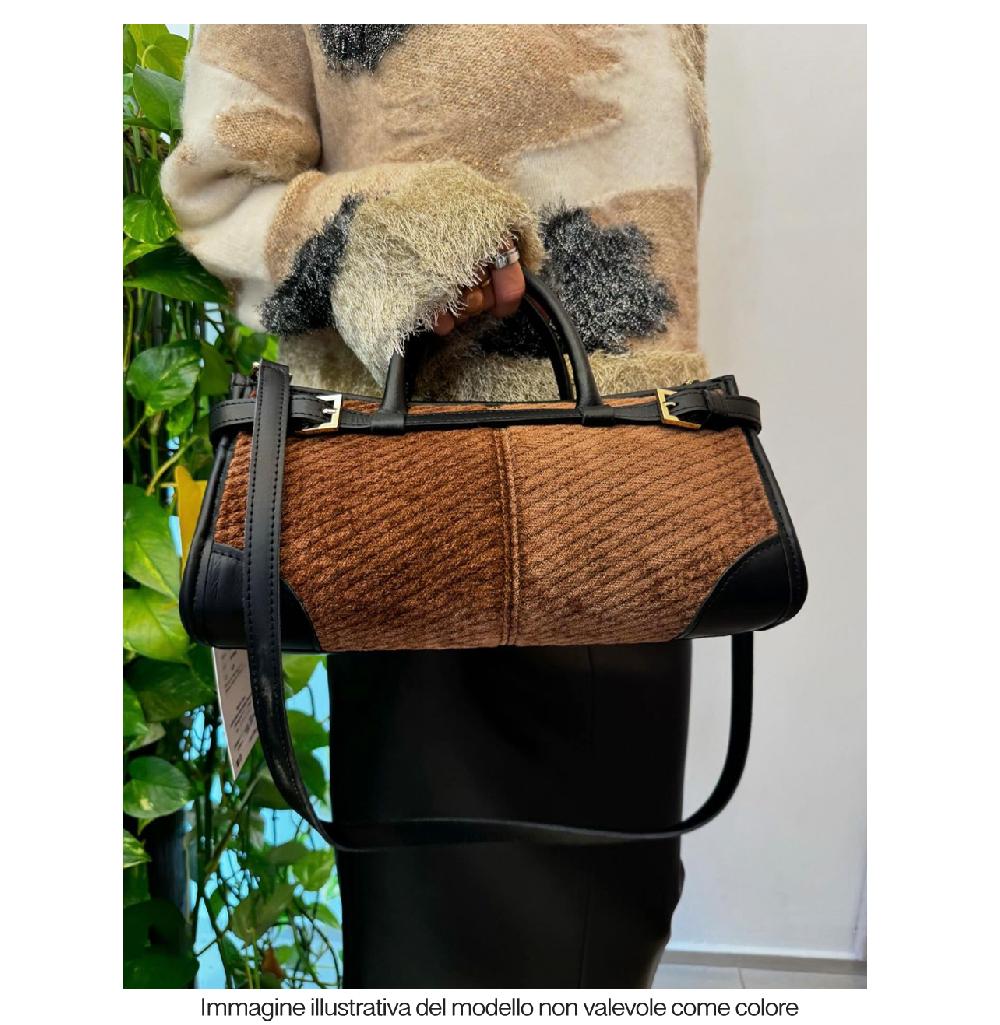 ViaMailBag Colette Stone (L06) Moda