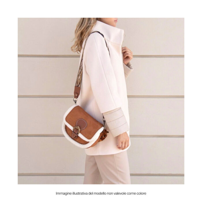 ViaMailBag Cortina Suede (P01) Affare Del Giorno