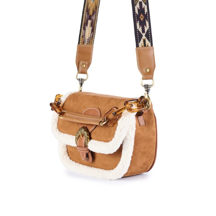 ViaMailBag Cortina Suede (P02) Prezzo Ridotto
