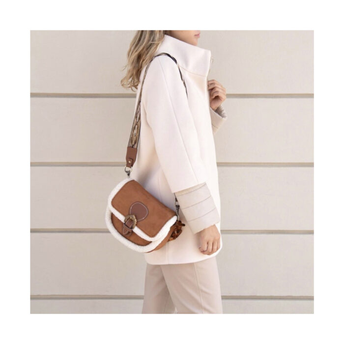 ViaMailBag Cortina Suede (P02) Prezzo Ridotto
