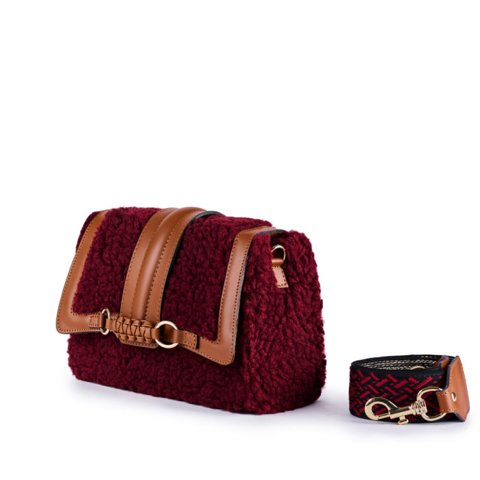 ViaMailBag Leonor Teddy (D04) Sconto