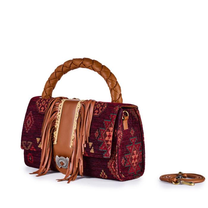 ViaMailBag Blanche Etnic (Z02) Vendita Calda
