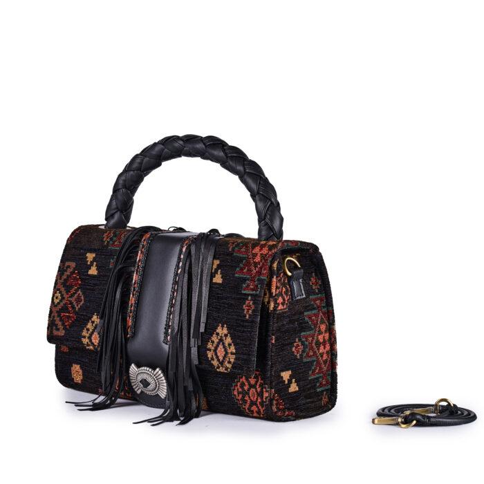 ViaMailBag Blanche Etnic (Z03) Vendita Economica