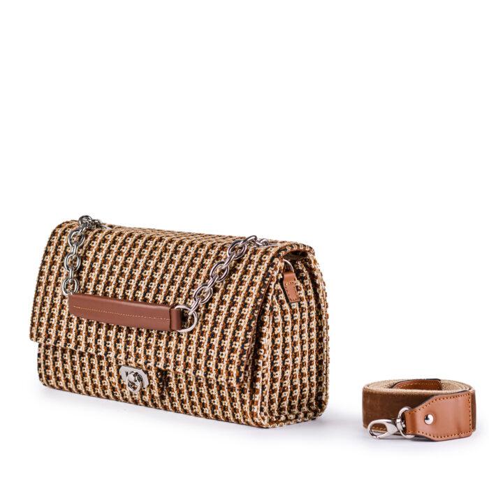 ViaMailBag Blanche Knot (F01) Saldi Di Fabbrica