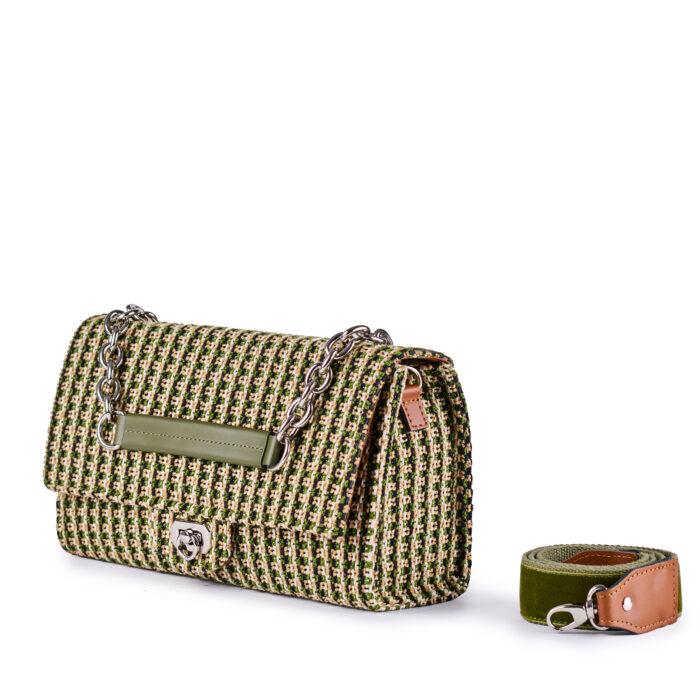 ViaMailBag Blanche Knot (F03) Vendite Flash