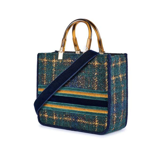 ViaMailBag Meribel Madras (J01) Saldi Di Fabbrica
