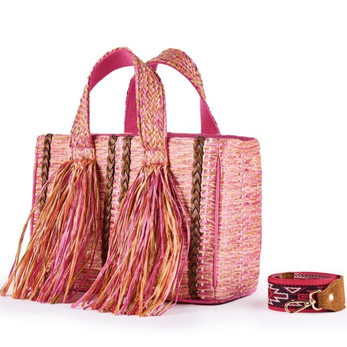 ViaMailBag Jodie Rafia (P01) Sconto