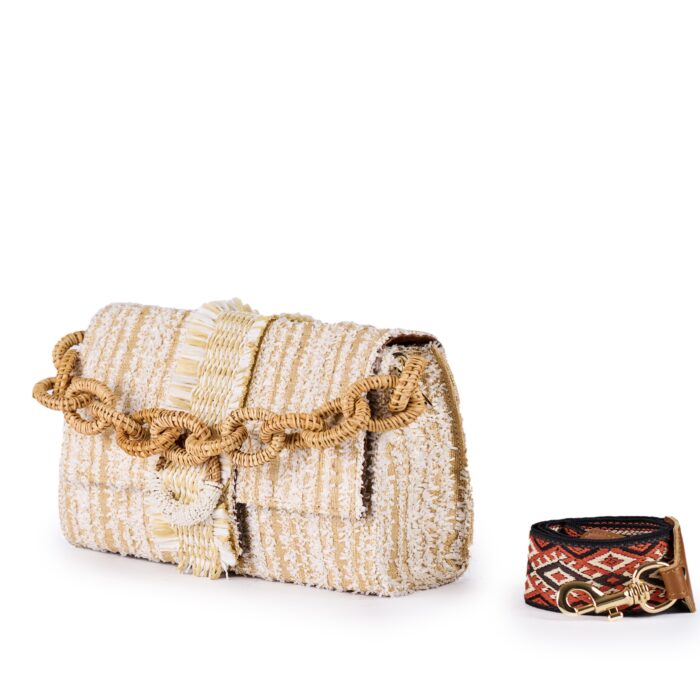 ViaMailBag Ginger Frill (F03) Vendita Calda