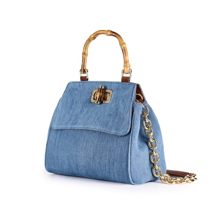 ViaMailBag Lucy Denim (D01) Saldi Di Fabbrica
