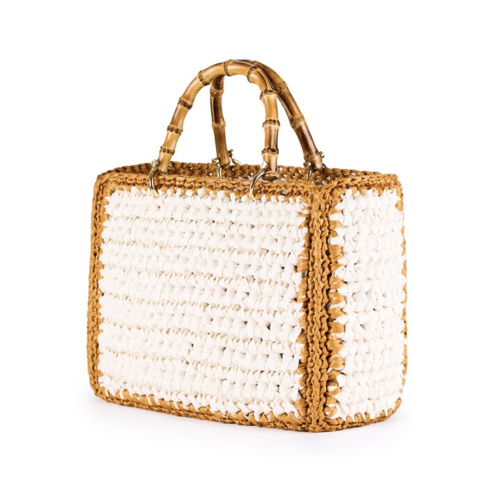 ViaMailBag Milos Crochet (R01) Qualità