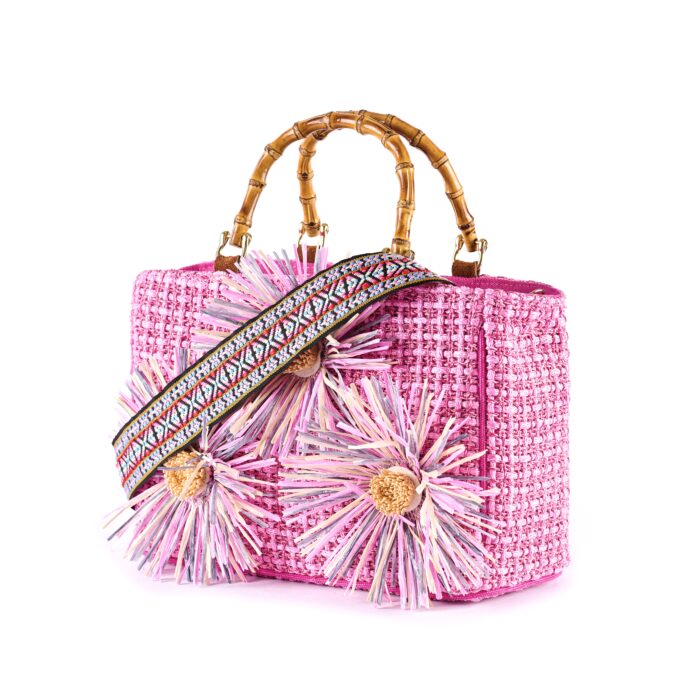 ViaMailBag Antigua Flower (F04) Vendite Flash