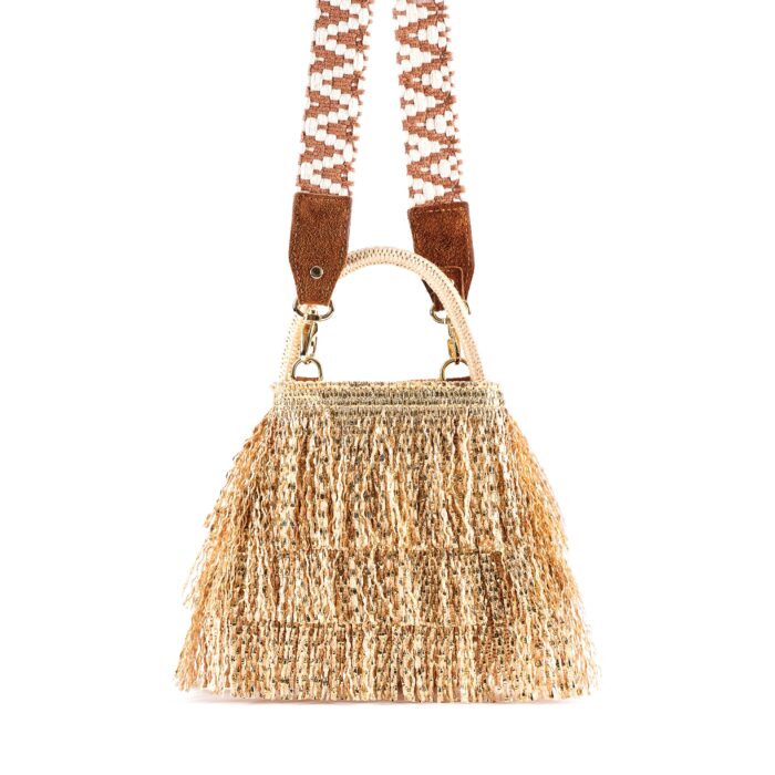 ViaMailBag Pucket Glitter (G01) Qualità