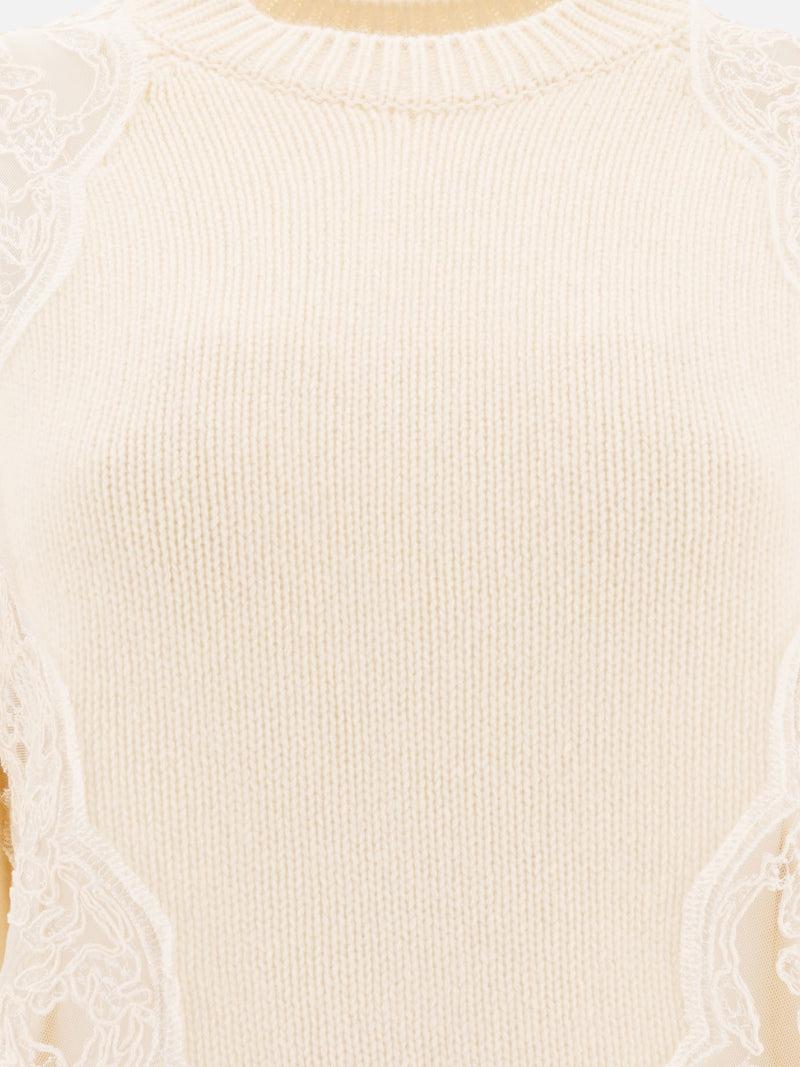 ﻿Vietti Elie Saab Maglione con inserti in pizzo Affare Del Giorno