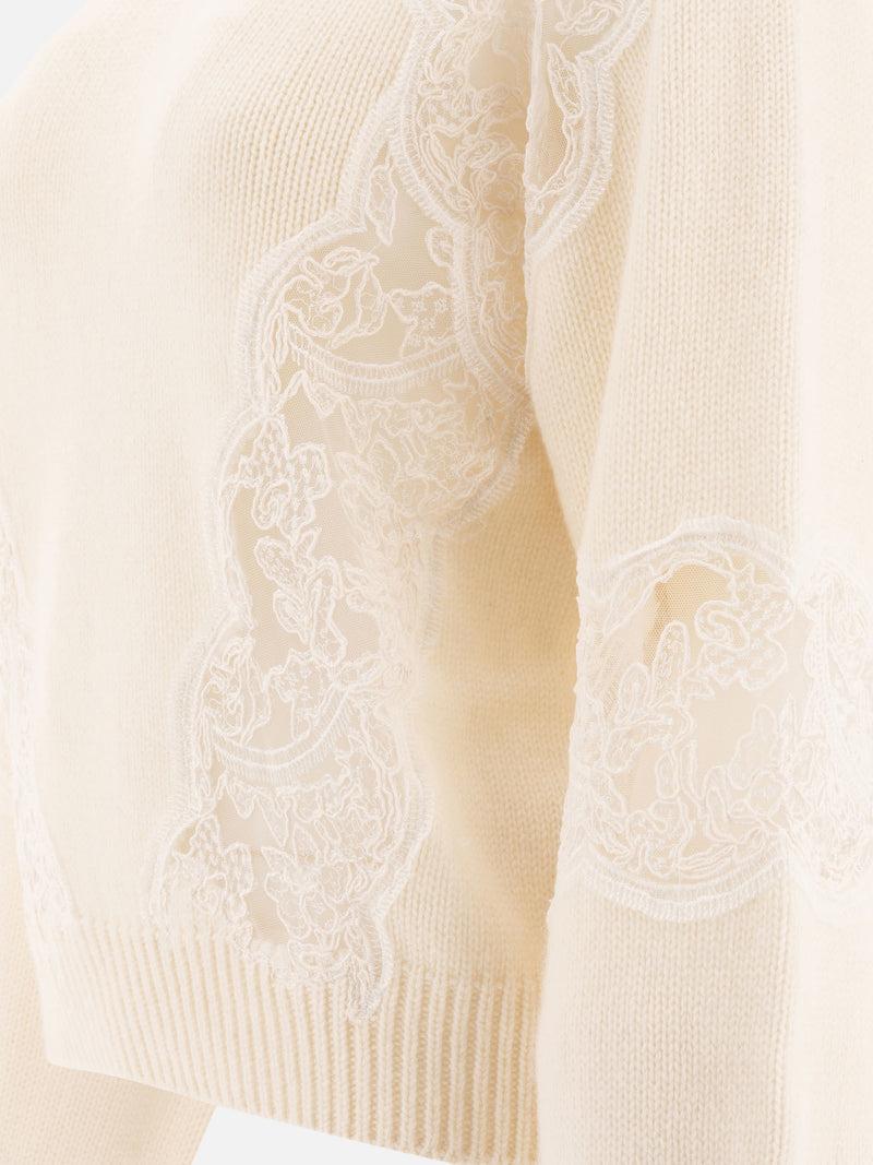 ﻿Vietti Elie Saab Maglione con inserti in pizzo Affare Del Giorno