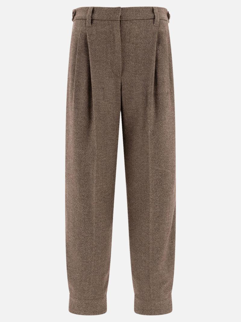 Vietti Brunello Cucinelli Pantaloni "Baggy Sartorial"