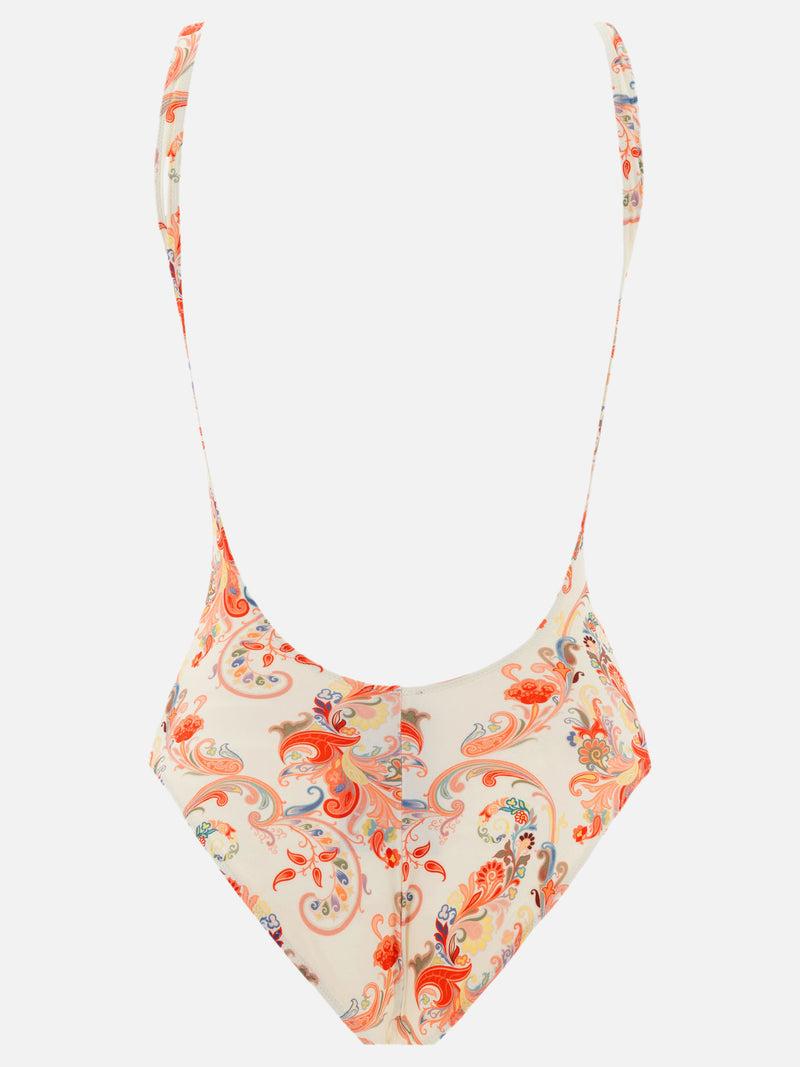 Vietti Etro Costume intero "Paisley" Sottocosto