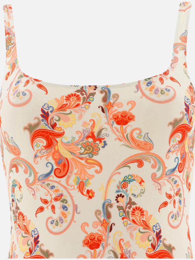 Vietti Etro Costume intero "Paisley" Sottocosto