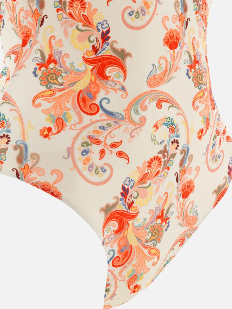 Vietti Etro Costume intero "Paisley" Sottocosto