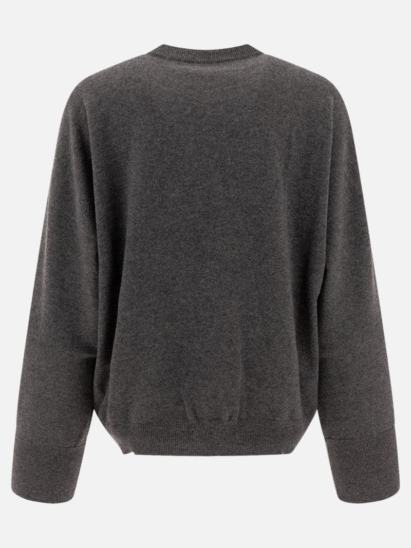 Vietti Brunello Cucinelli Maglione in cashmere con monili Offerta