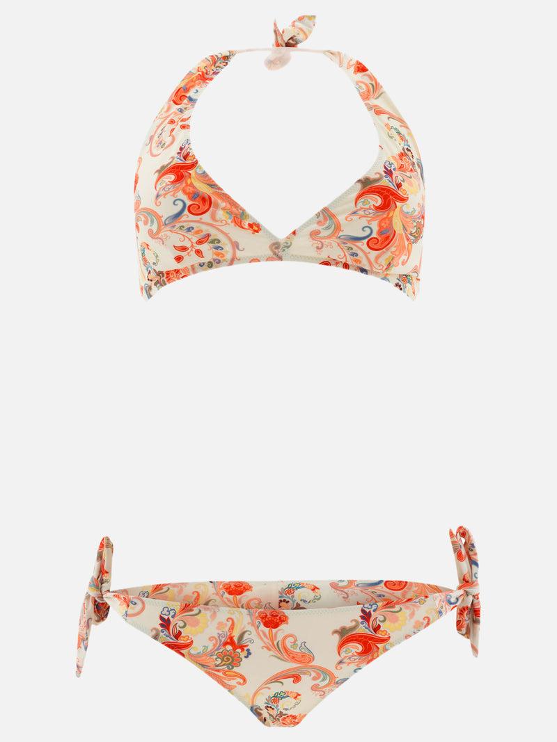 Vietti Etro Bikini con stampa Paisley
