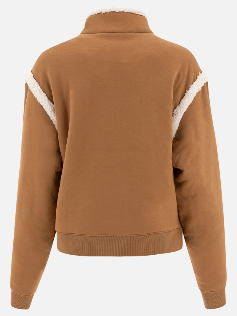 Vietti Ugg Felpa con mezza zip "Lydi" Offerte
