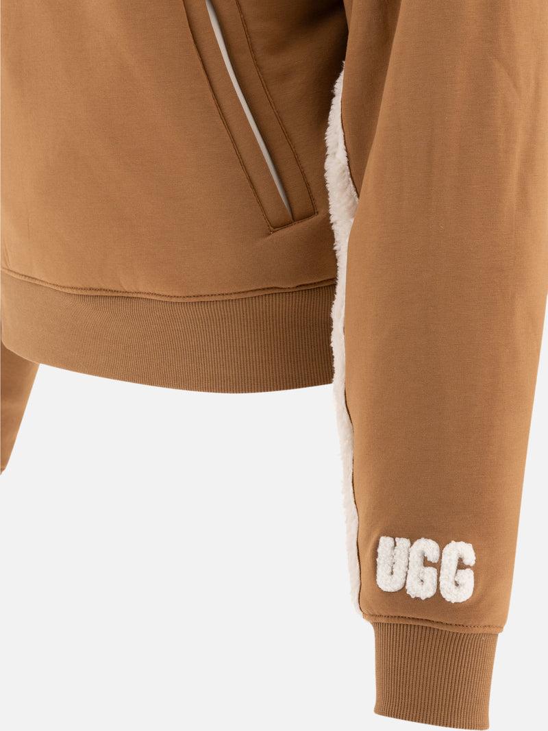 Vietti Ugg Felpa con mezza zip "Lydi" Offerte