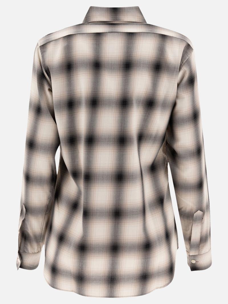 Vietti Nanamica Camicia "Classic Fit" Vendita Economica