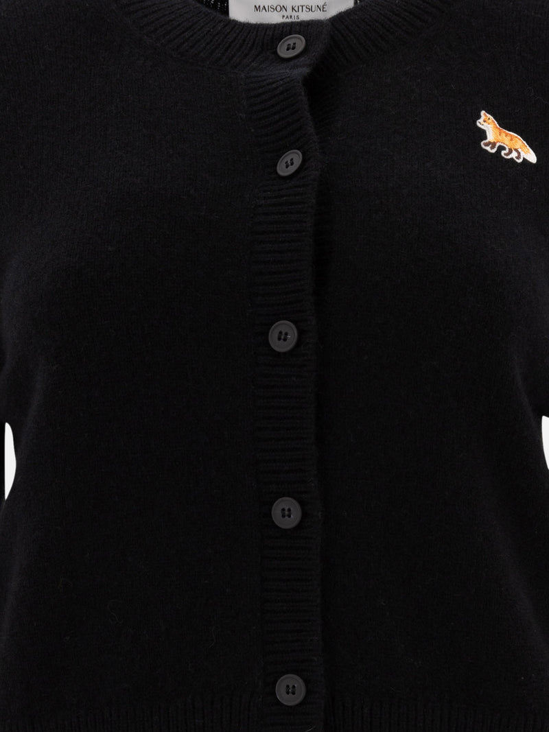 Vietti Maison Kitsuné Cardigan "Baby Fox" I Più Venduti