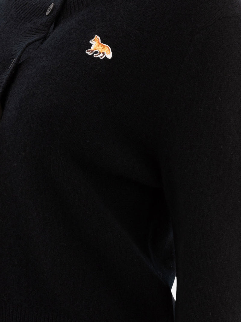 Vietti Maison Kitsuné Cardigan "Baby Fox" I Più Venduti
