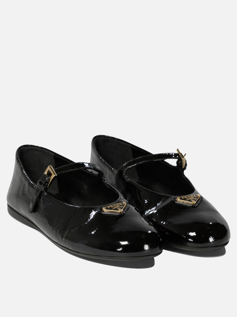 Vietti Prada Ballerine in vernice Negozio
