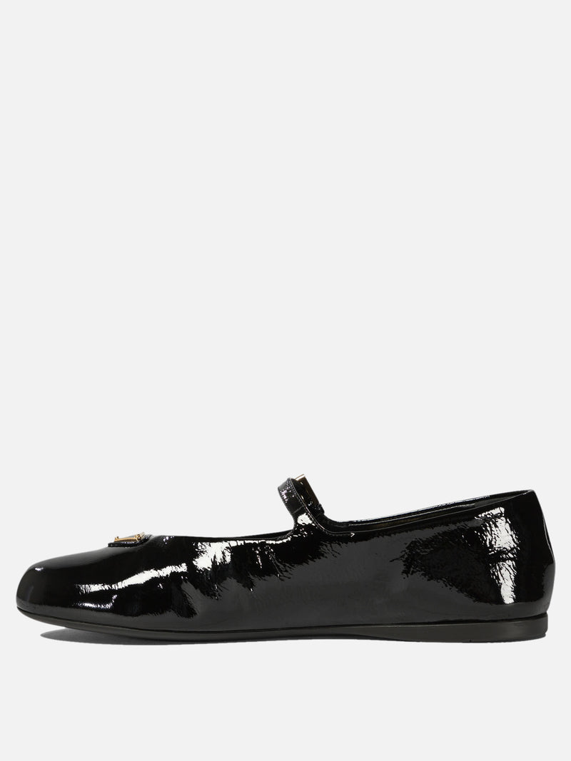 Vietti Prada Ballerine in vernice Negozio