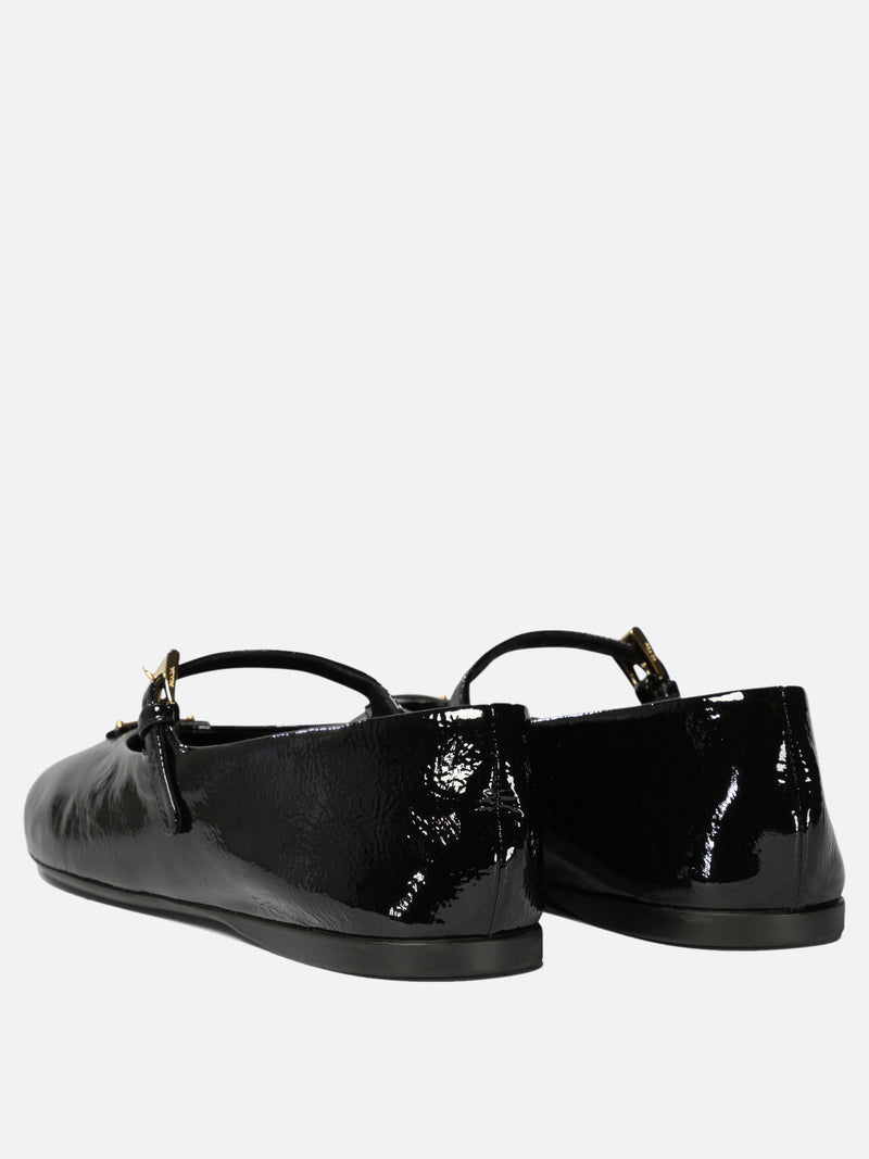 Vietti Prada Ballerine in vernice Negozio