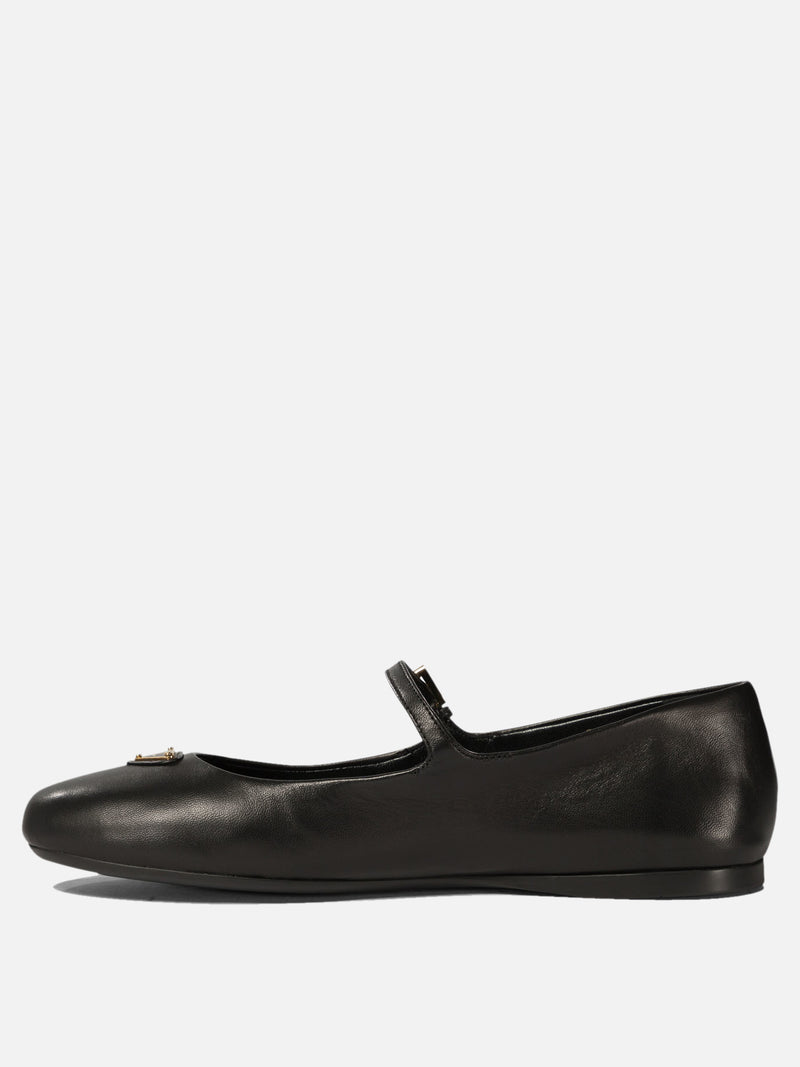 Vietti Prada Ballerine in nappa In Saldo