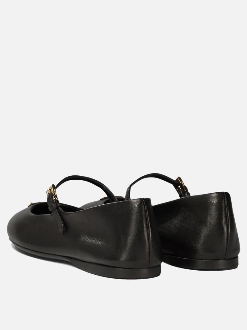 Vietti Prada Ballerine in nappa In Saldo
