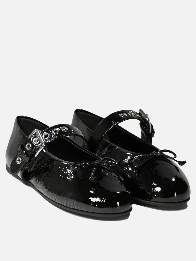 Vietti Miu Miu Ballerine in pelle Nuova