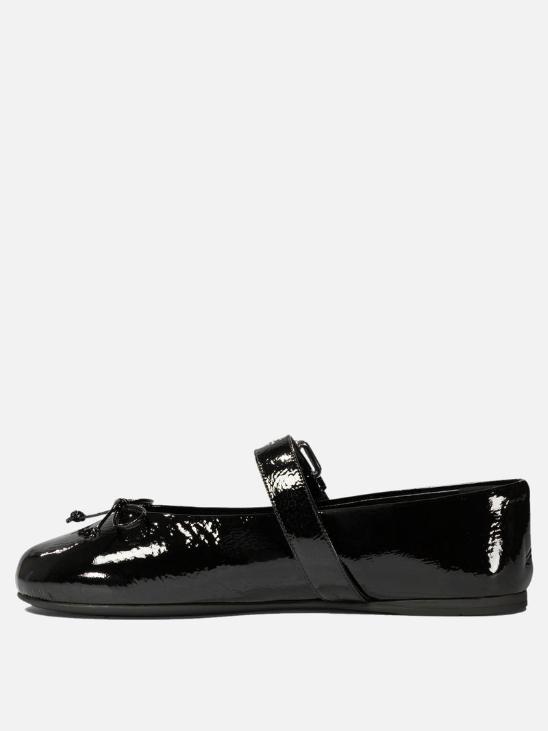 Vietti Miu Miu Ballerine in pelle Nuova