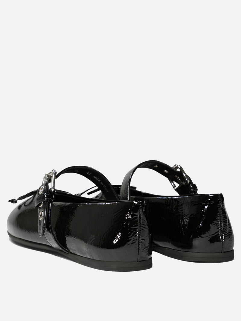 Vietti Miu Miu Ballerine in pelle Nuova