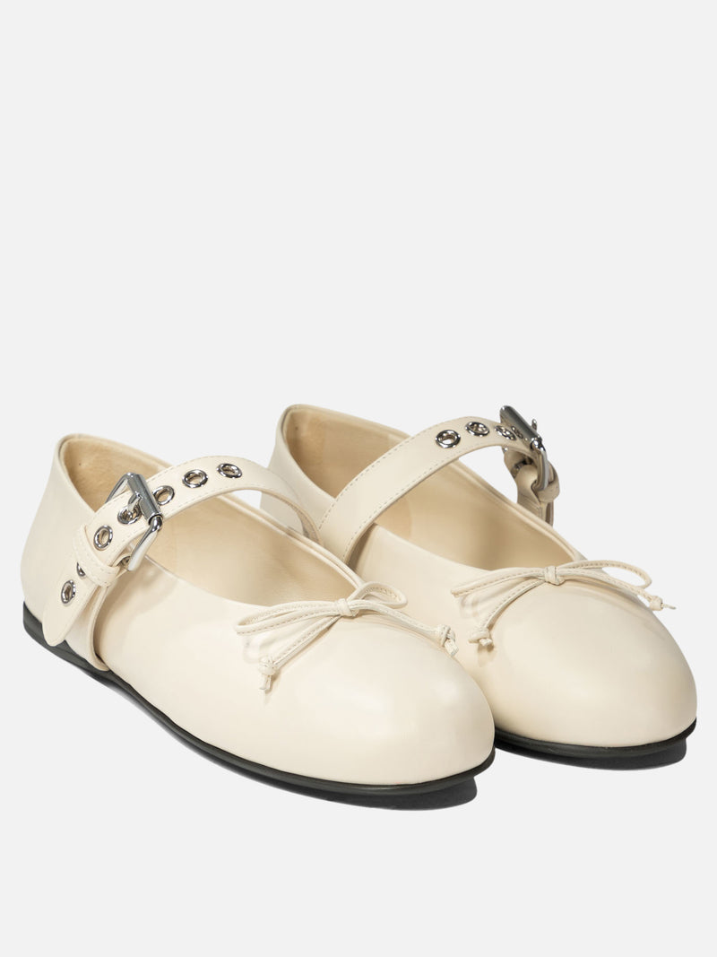 Vietti Miu Miu Ballerine in pelle Moda