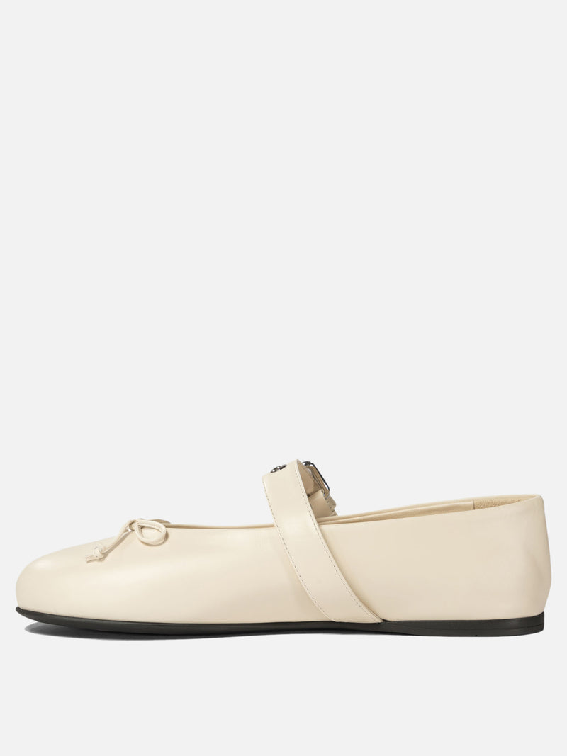 Vietti Miu Miu Ballerine in pelle Moda