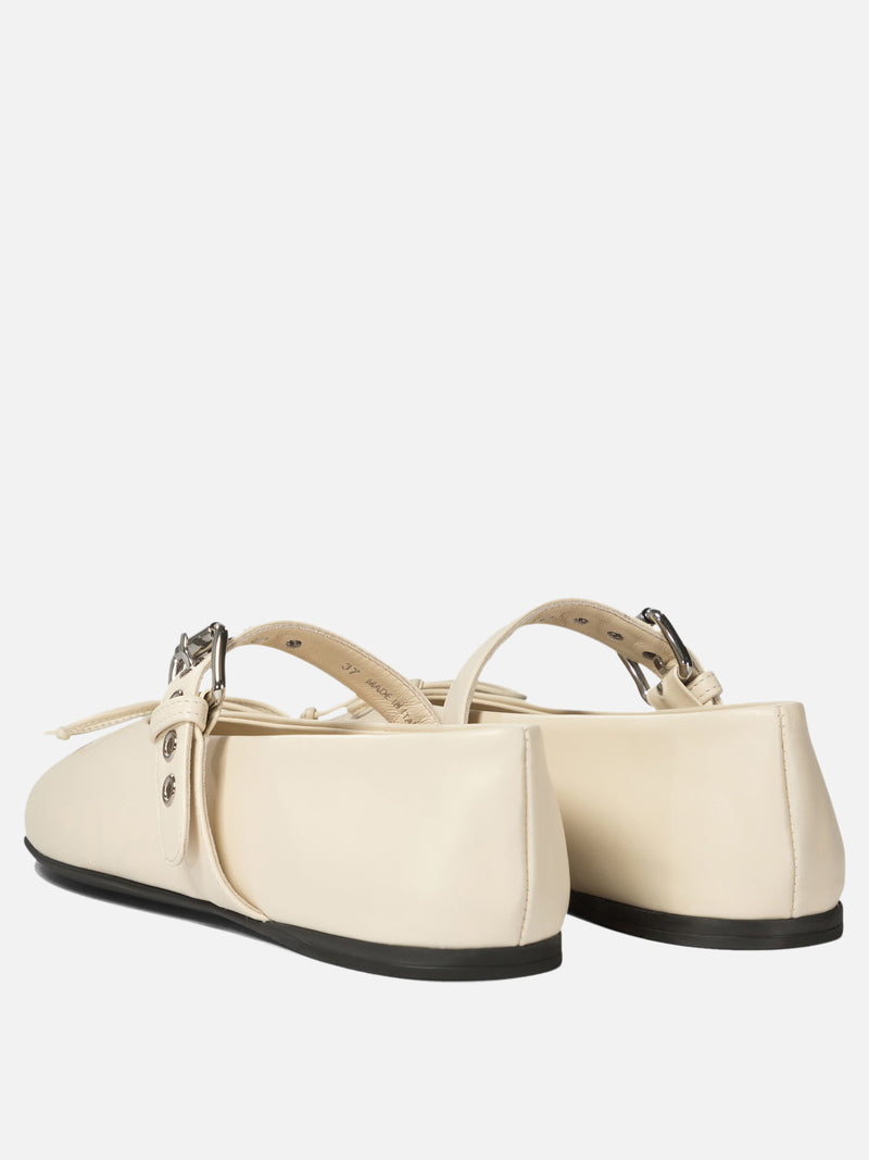 Vietti Miu Miu Ballerine in pelle Moda
