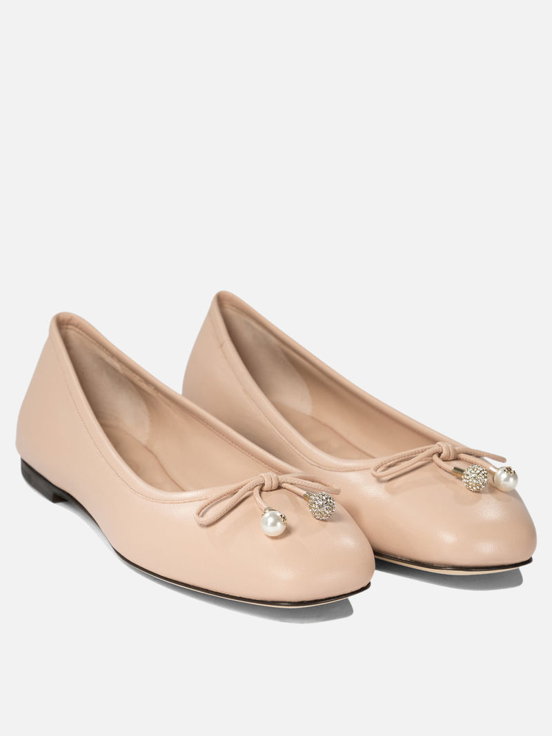 Vietti Jimmy Choo Ballerine "Elme" In Linea