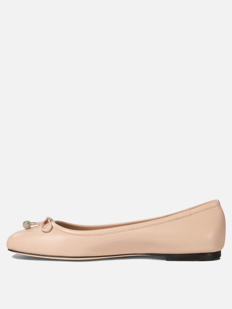 Vietti Jimmy Choo Ballerine "Elme" In Linea
