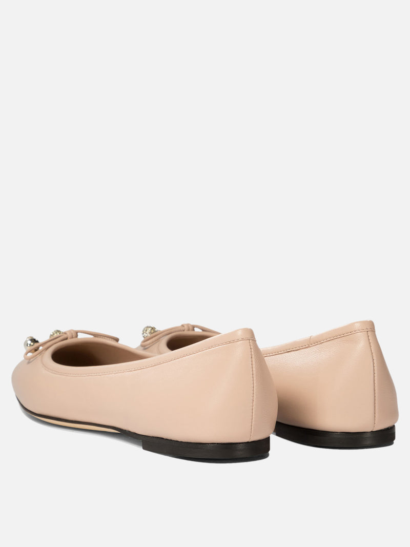 Vietti Jimmy Choo Ballerine "Elme" In Linea