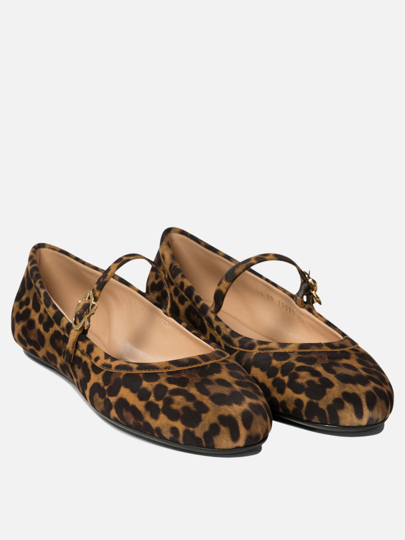 Vietti Gianvito Rossi Ballerine "Carla" Nuovo