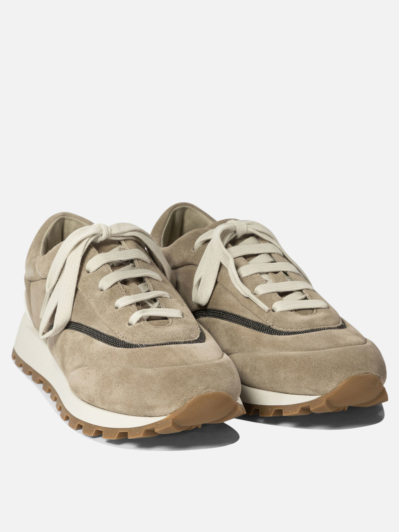 Vietti Brunello Cucinelli Sneaker "Monili" Qualità