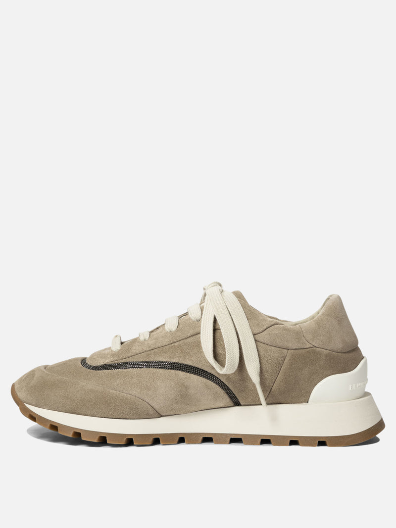 Vietti Brunello Cucinelli Sneaker "Monili" Qualità