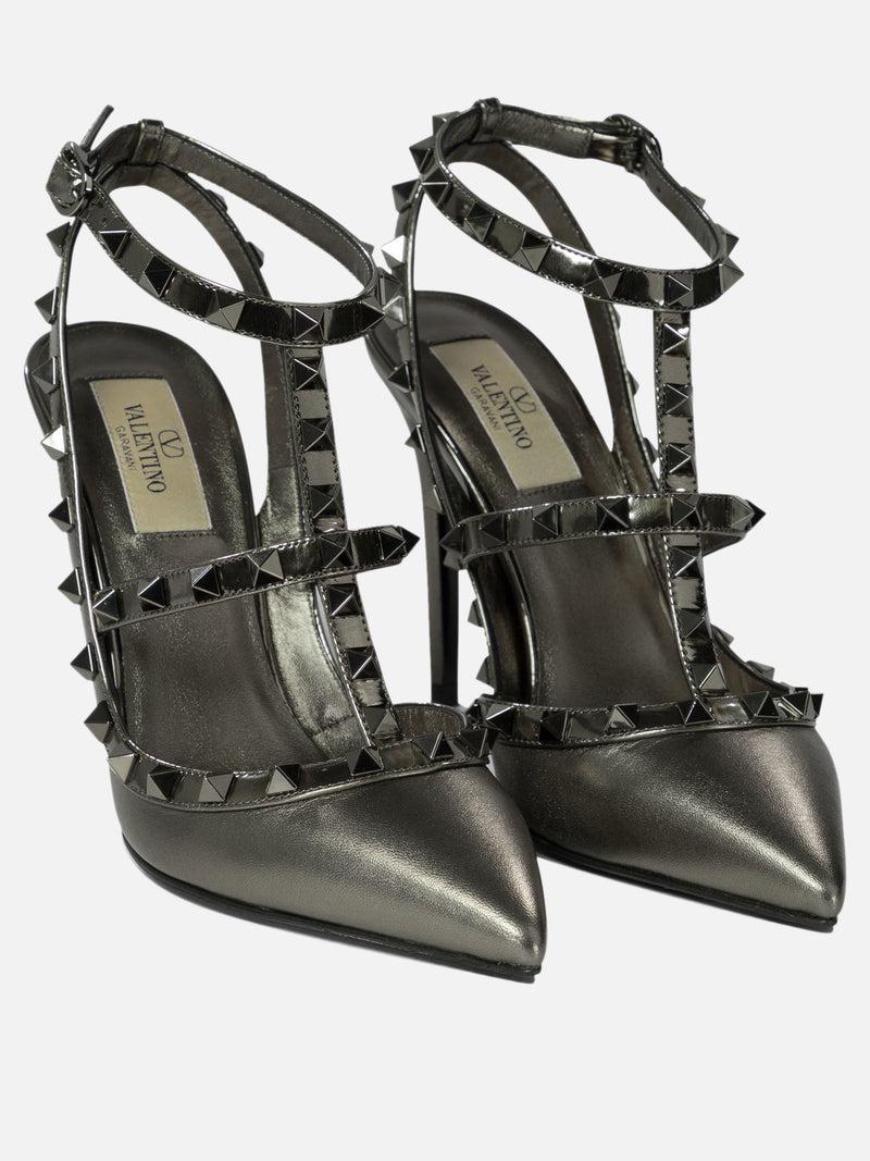 Vietti Valentino Garavani Slingback "Rockstud" Spedizione Gratuita